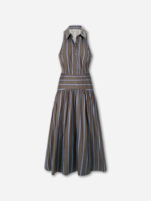 STAUD ROMY MIDI DRESS