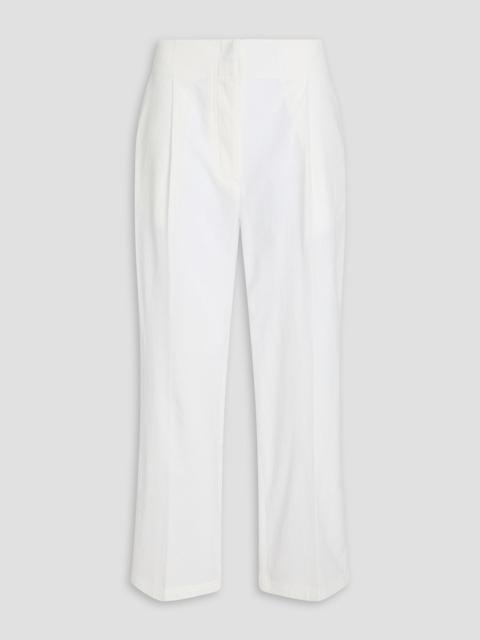 A.EMERY Oliver cropped cotton-seersucker tapered pants