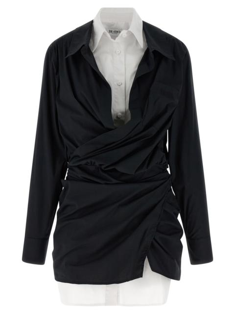 THE ATTICO The Attico Women Double Layer Shirt Dress