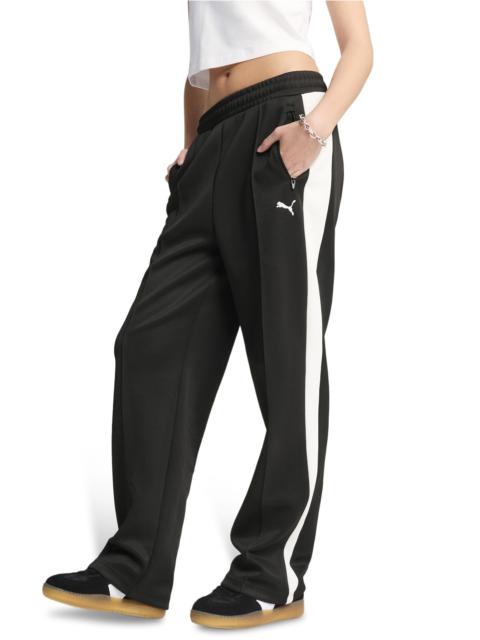 PUMA PUMA Womens PUMA T7 ALWAYS ON STRAIGHT TRACK PANTS
