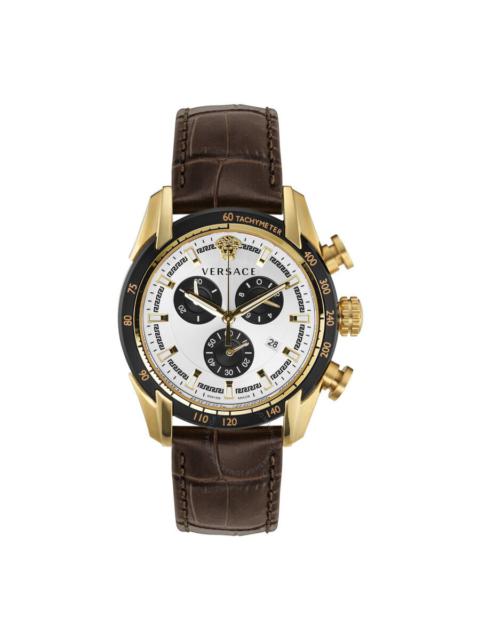 VERSACE Versace V-Ray Silver-tone Dial Men's Watch VE2I00221