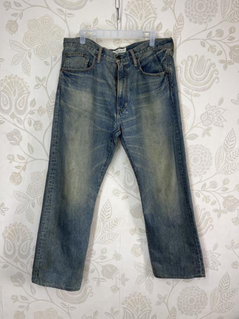 Rare Classic Vintage Avirex Type Blue Denim Jeans
