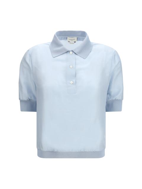 Other Designers Jacob Cohen Women Blusa Con Maniche Corte