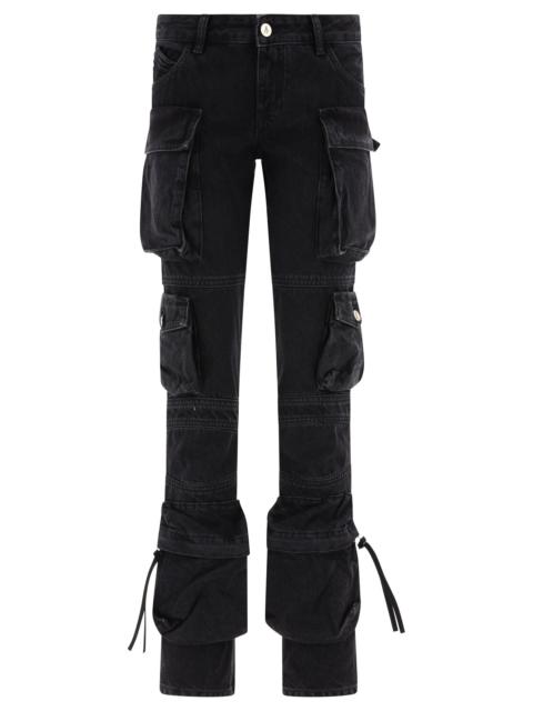 The Attico "essie" Cargo Jeans