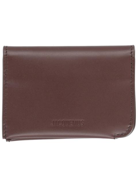 JACQUEMUS Jacquemus Men "Curved" Wallet