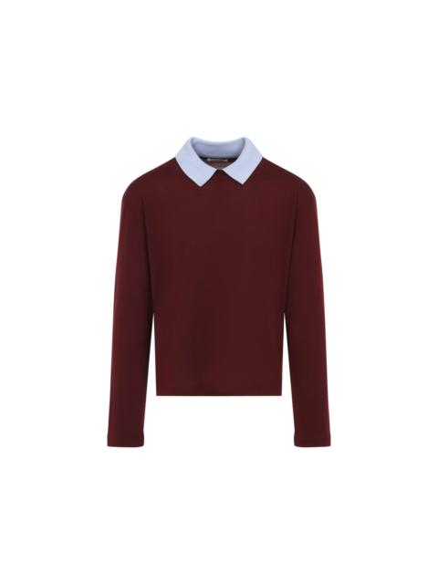 Jil Sander Jil Sander Knit Polo Men