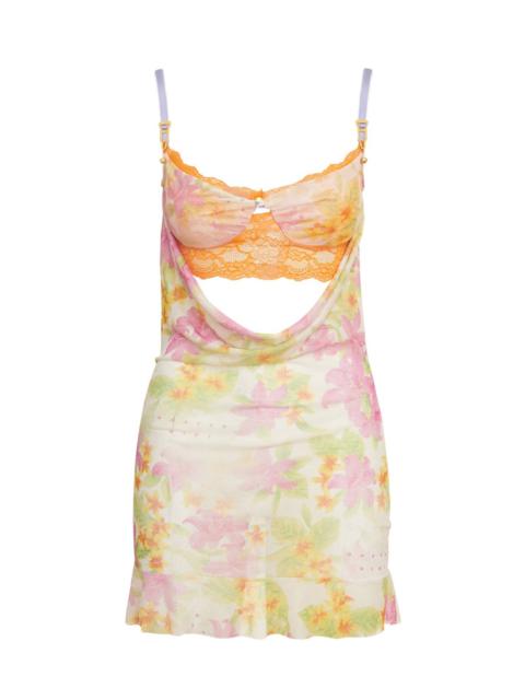 POSTER GIRL LYNETTE DRESS HIBISCUS FLORAL