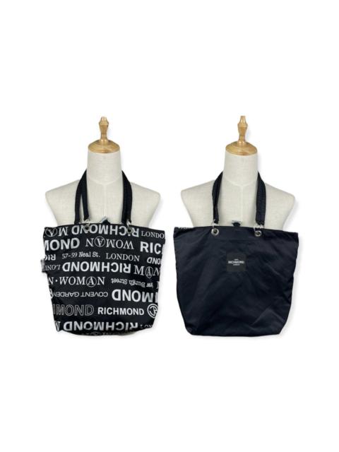 Other Designers REVERSIBLE JOHN RICHMOND TOTE BAG - T3