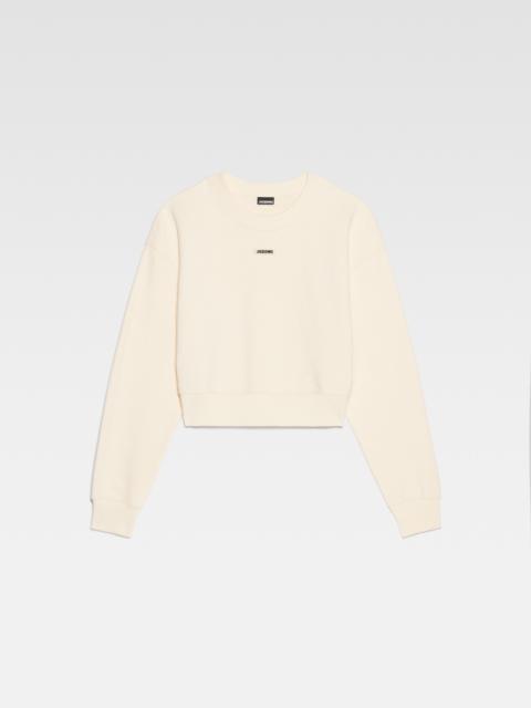 JACQUEMUS Le sweatshirt Gros Grain