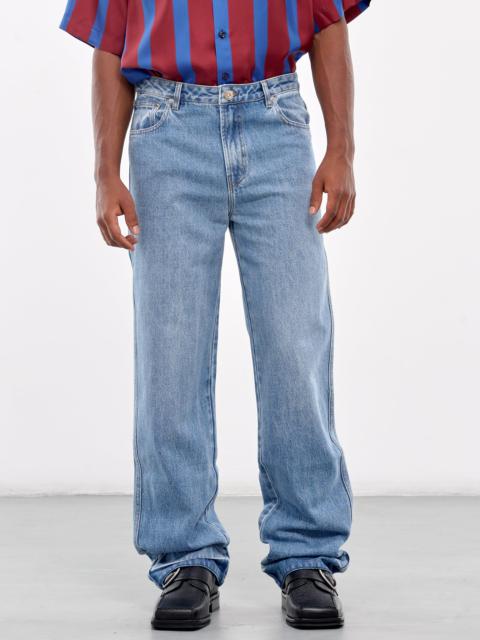 WALES BONNER Saturn Denim Trousers