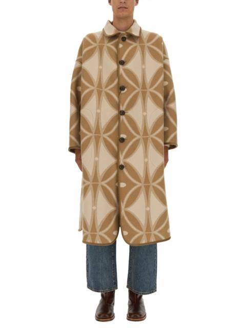 Etro Etro Men Jacquard Coat