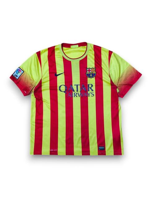 Nike Nike Barcelona 2013 2014 Away Shirt Football Soccer Jersey