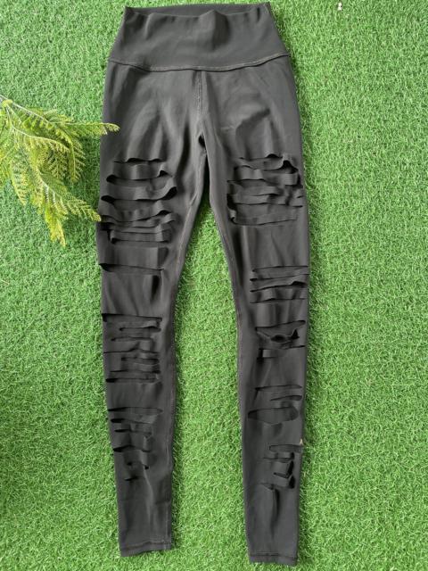 Other Designers Designer - 💥BEST OFFERS💥 Alo Fit pants Distressed Design stretch