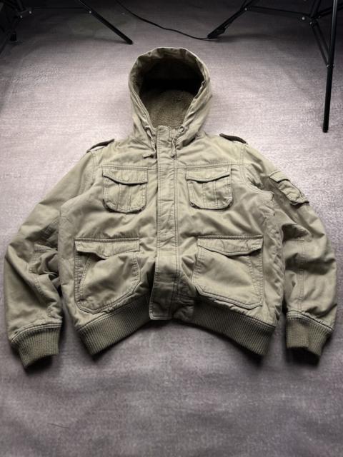 Other Designers If Six Was Nine - Vintage LGB IfSixWasNine Style Multi Pocket Bomber Jacket