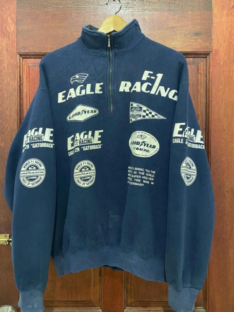 Other Designers Sports Specialties - Vintage Good Year Formula 1 Racing Team Sweatshirt
