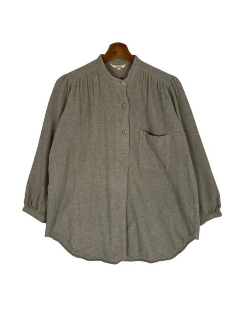 Y's 70s Y’s Mandarin Collar Shirt