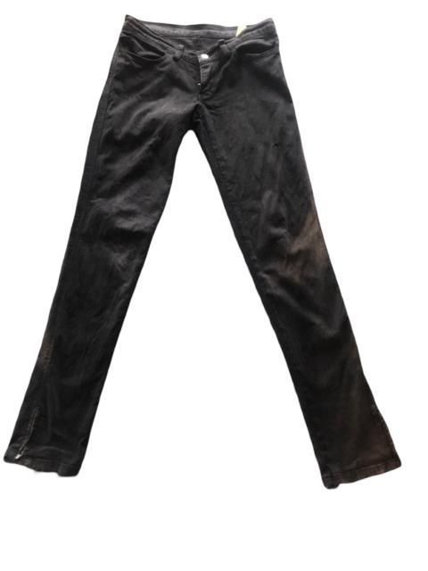 Ksubi Ksubi Distressed Skinny Black Jeans