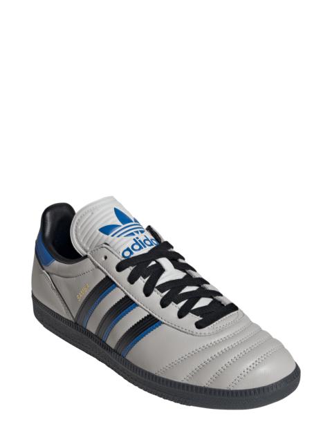 adidas adidas Gender Inclusive Samba 62 Sneaker in Grey/Black/Carbon at Nordstrom