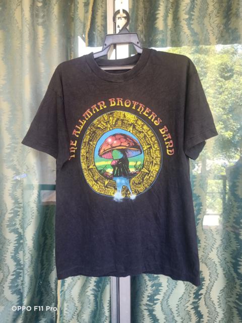 Other Designers Vintage distressed The Allman Brothers Tour 93