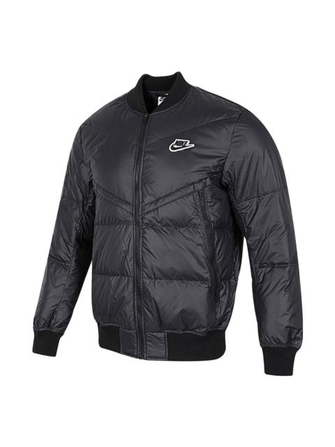 Nike Nike puffer bomber jacket 'Black' DV4275-010