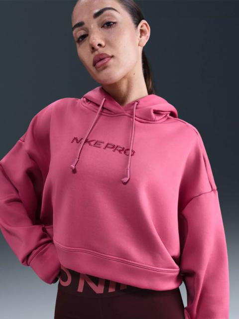 Nike Nike Women's Pro Therma-FIT Fleece Hoodie