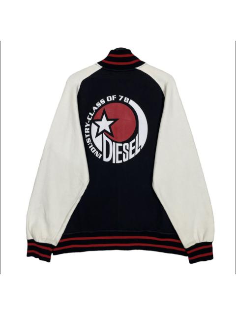 Diesel Diesel Industry Class Of 78 Vintage Jacket Zipp Up