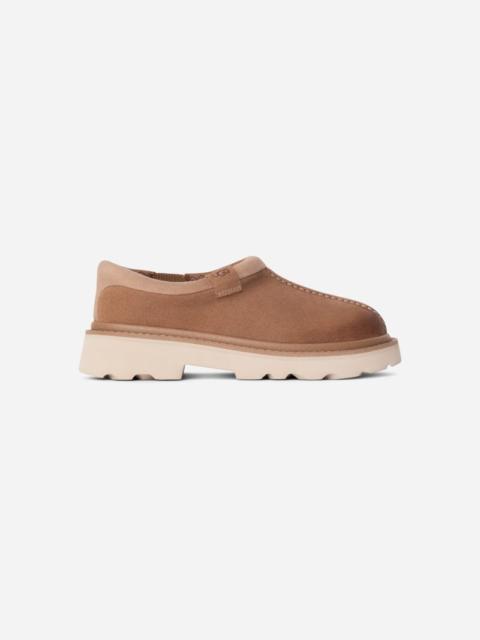 UGG ® Men's Tasman Lug Suede Shoes in Chestnut
