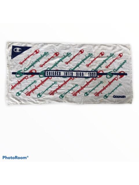 Other Designers Champion × Goldwin × Vintage - Vintage 90’s Champions Gym Towels