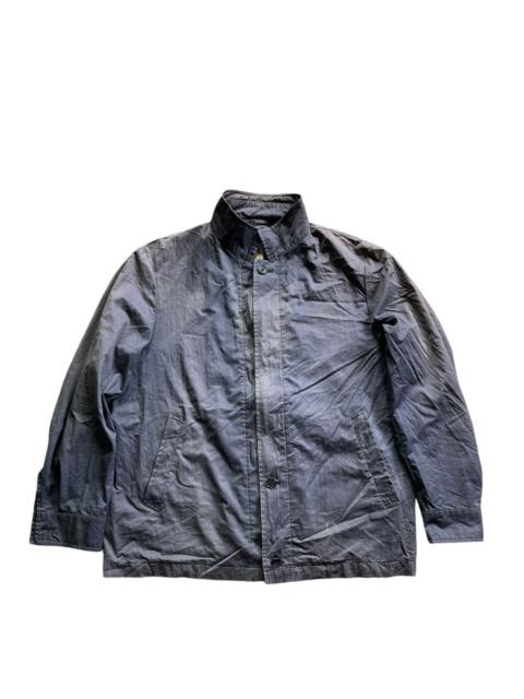 Burberry Vintage Burberry London Faded Distressed Jacket