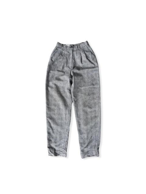 Other Designers Japanese Brand - Japanese Brand Kensho Abe Plaid Tartan Baggy Wool Pant