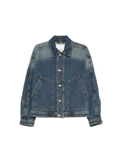 Isabel Marant Isabel Marant Blue Jackets - Denim Jackets Men