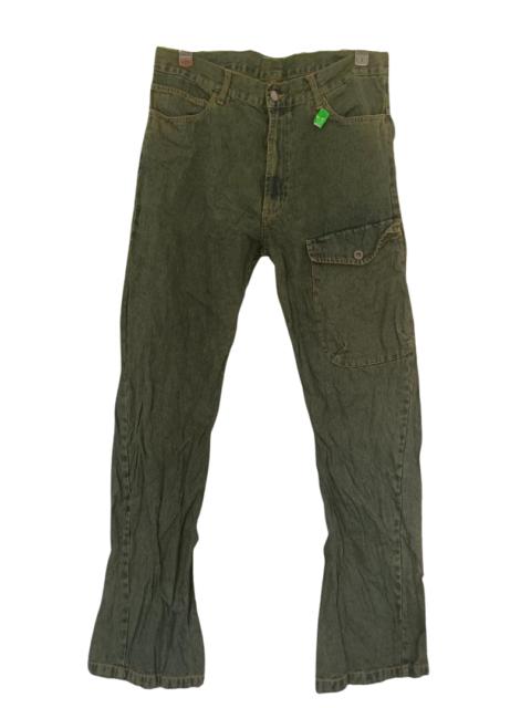 Other Designers Designer - Japanese 291295=Homme Distressed Denim Jeans