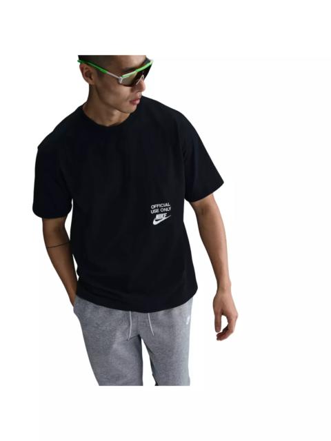 Nike Men's Sportswear M90 OC Remix Tee -Black