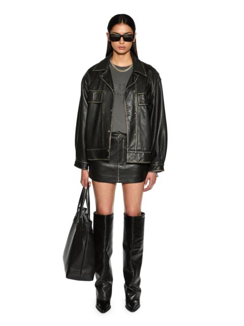 Ksubi LOW RIDER MINI AGED BLACK