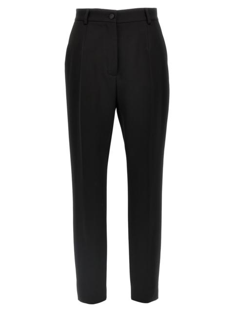 Dolce & Gabbana Dolce & Gabbana Women Tuxedo Pants
