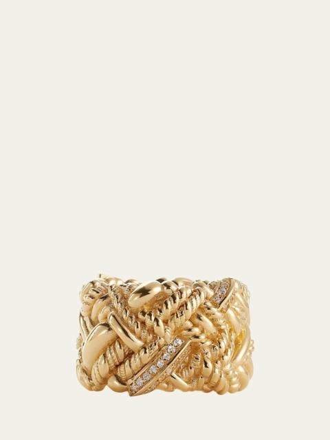 Bottega Veneta Intreccio Ring