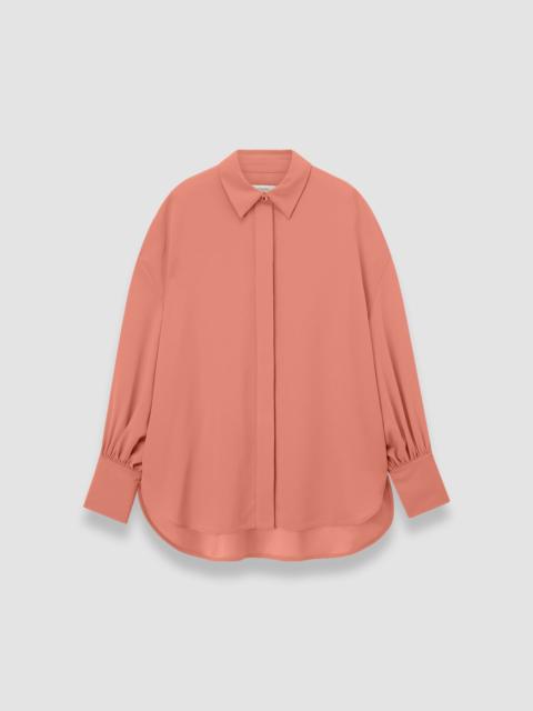 JOSEPH Camilia Satin Twill Blouse
