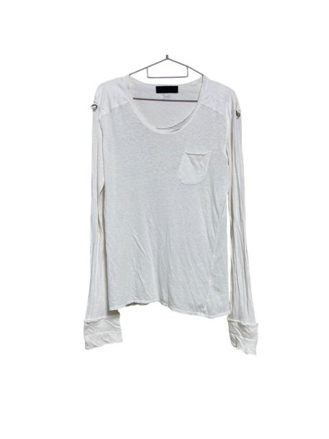 Other Designers If Six Was Nine - HALB Japan Assymetrical Shirt Longsleeve