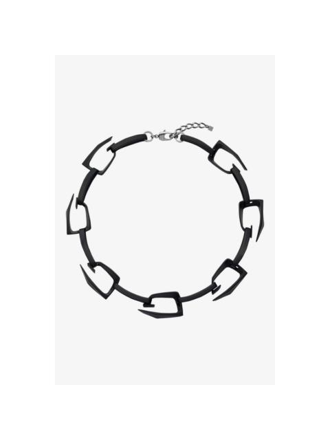 Givenchy Givenchy Giv Cut Black Large Necklace_Black