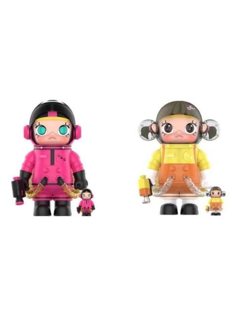 POP MART Pop Mart Mega Space Molly Squid Game 100% & 400% Set Blind Box PPMT-2412-SGB