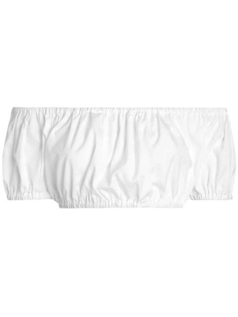 Dolce & Gabbana Dolce & Gabbana Women Ruched Cropped Top