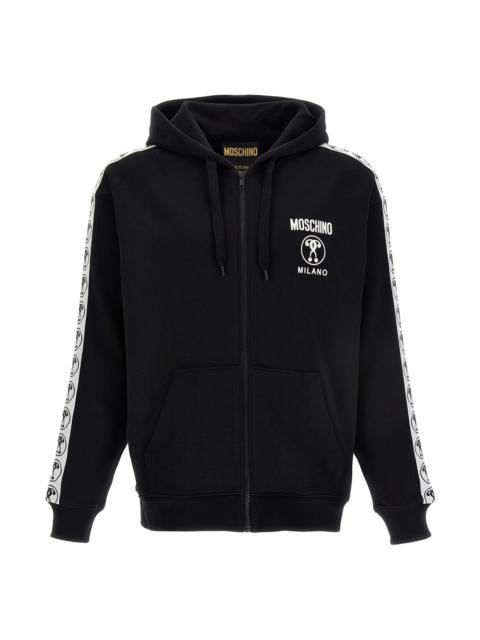 Moschino Double Question Mark hoodie