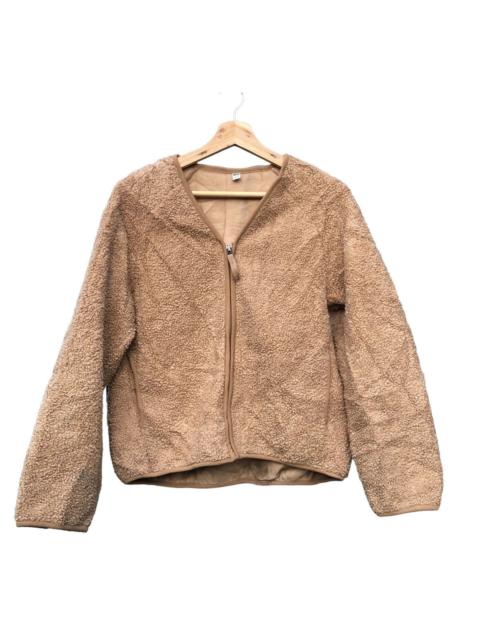 Other Designers Uniqlo fleece cropped sweaters