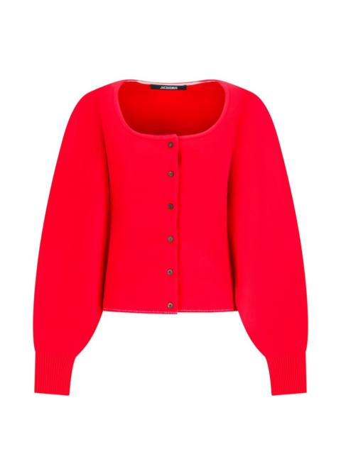 JACQUEMUS Jacquemus Women Wool Cardigan