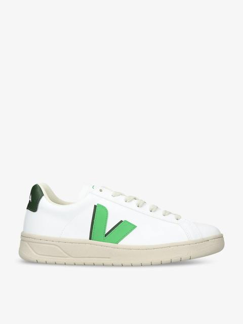 VEJA Urca CWL logo-embroidered low-top coated-canvas trainers