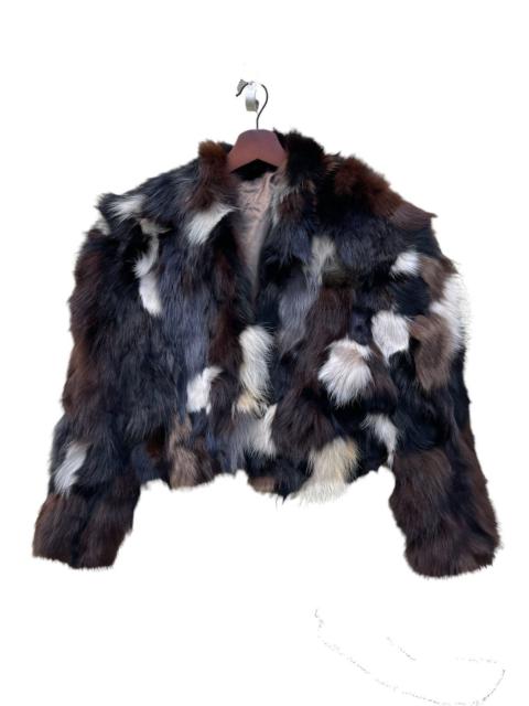 Other Designers Mink Fur Coat - 🔥END SALE❌ PATCHWORK LUXURY MINK FUR CROPPED WINTER JACKET