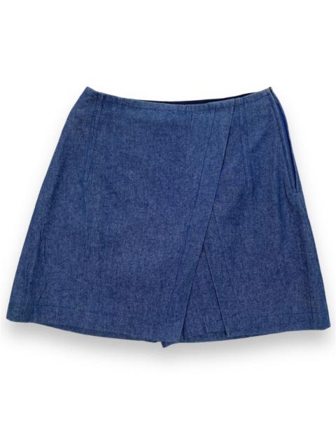 Other Designers Japanese Brand × Le Grande Bleu (L.G.B.) - Vivayou Limited Edition Denim Skirt Short