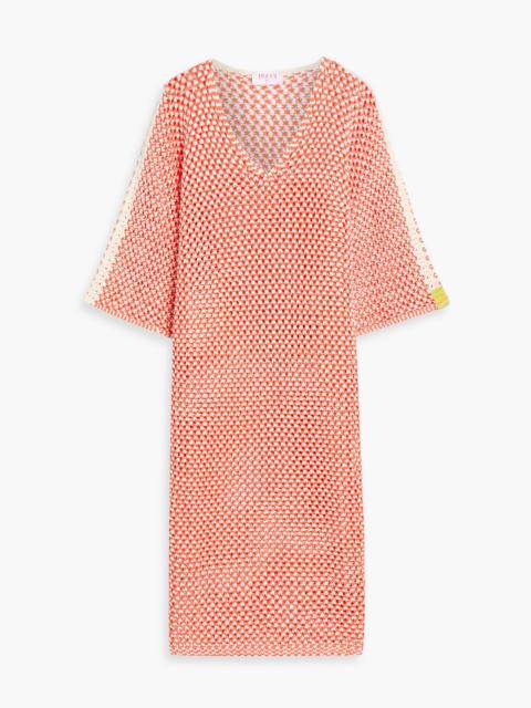 PUCCI Crocheted cotton kaftan