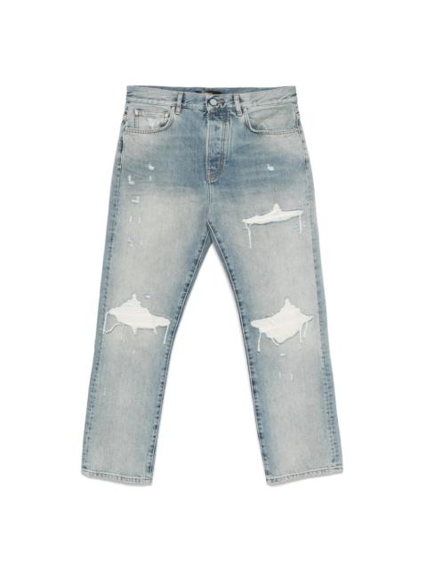 Amiri Blue Denim - Regular & Straight-Leg Jeans Men