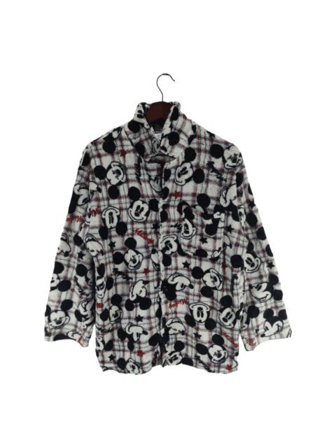 Mickey Mouse - Micky Mouse Fleece Shirt Full Print